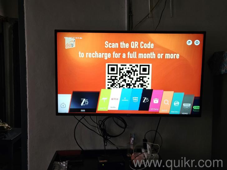 43 LG LED TV (model no 43LJ554T) proper working