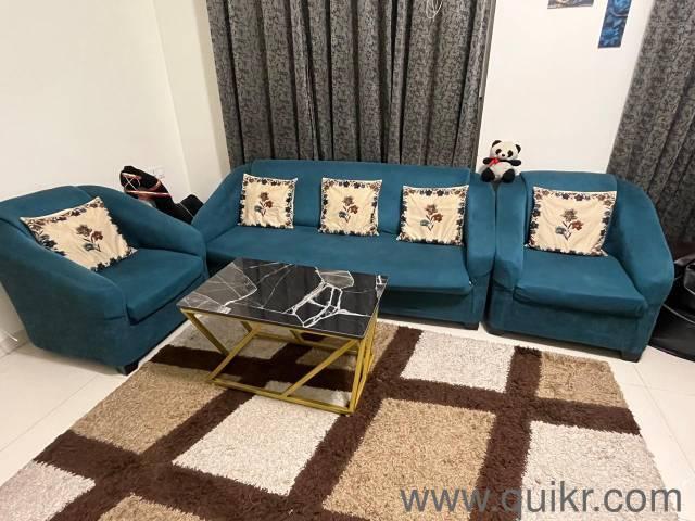 5 seater sofa.. I used only 1 year..(3)