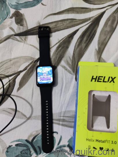 Helix Smart Watch Excellent Condition Black Color(2)