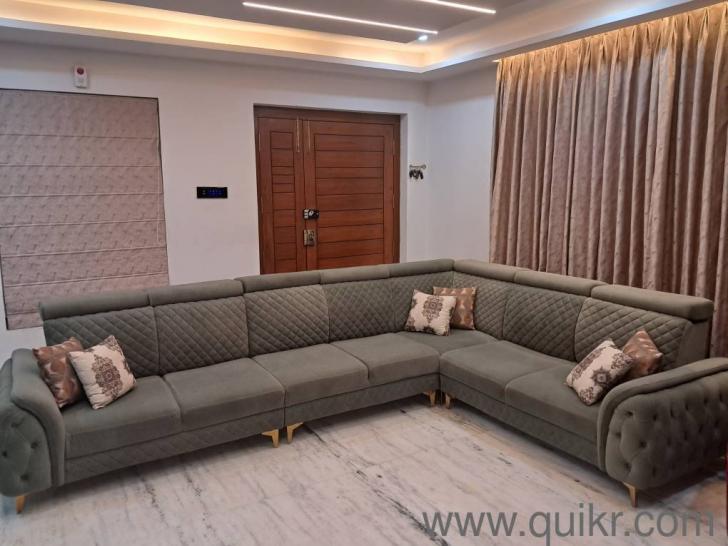 L shaped oliver colour sofa(2)