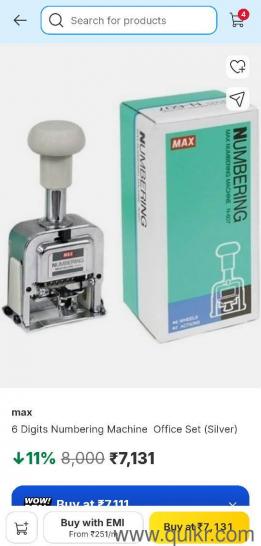 Max Numbering machine(3)