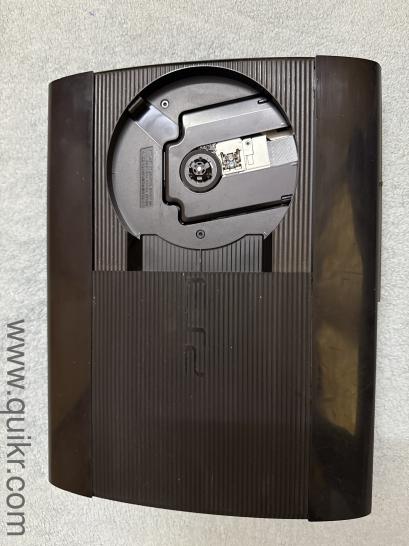 PS3 Super Slim + GTA V + 3 Games | Working | Console Only(1)