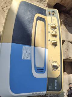 Samsung washing machine very new condition one hand use excellent full working condition 8 kg big size(1)