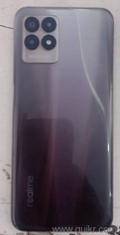 realme 8 I model  mobile condition good demand 8000