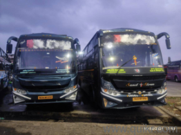 2017 modal 21 seat  20 sleeper tn permit 