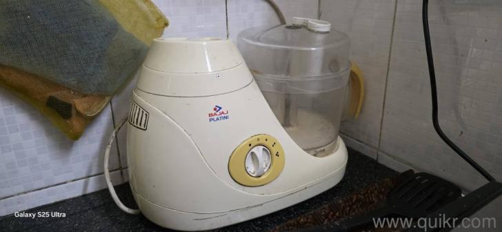 Bajaj Platini food processor(2)