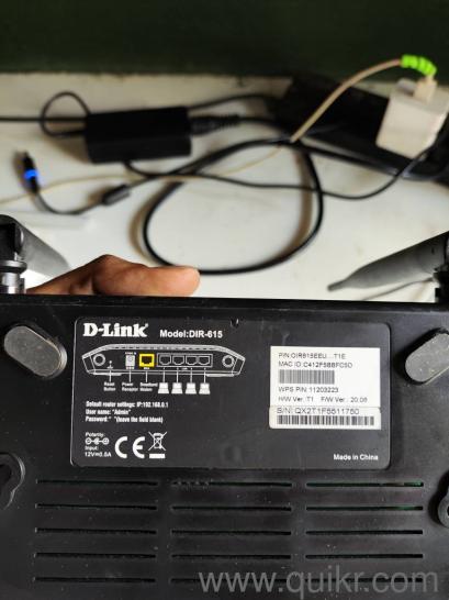 D-link Wifi Router 300mbps with 4 LAN ports(2)