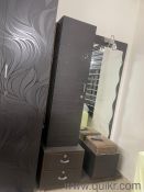 Dressing table with chair and working light(3)