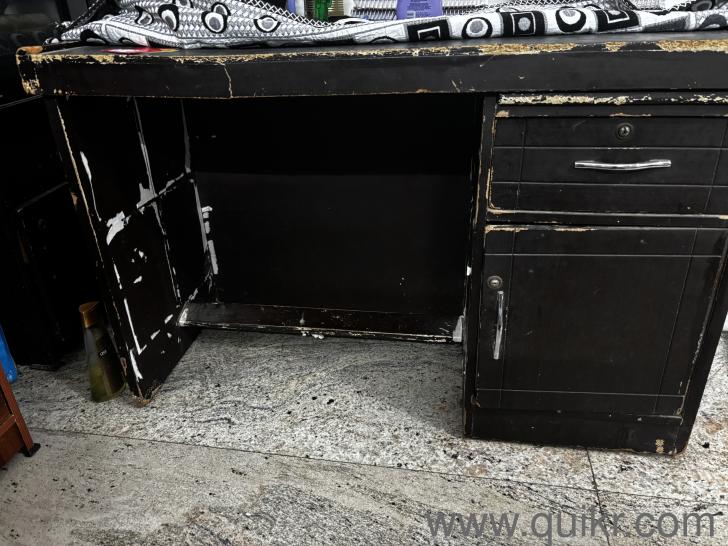 Office and Study Table | some scratches on tables | 4foot by 2.5foot table(1)