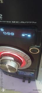 Sony music system.sony rv 8 speaker box. DVD player(1)
