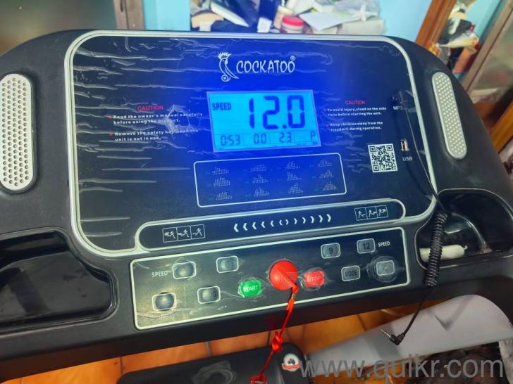 Treadmill (Cuckatoo CTM -101 Treadmill)
