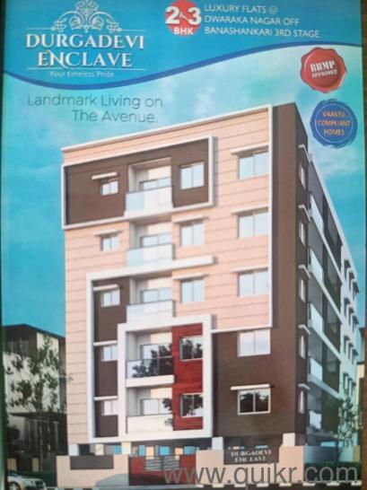 3 BHK 1310 Sq. ft Apartment for Sale in Banashankari 3rd Stage, Bangalore