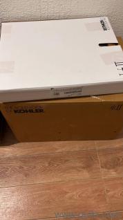 Brand new Kohler square shape commode(1)