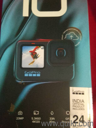 GoPro Hero 10 Black Action Camera