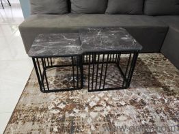 L Shape Sofa with High Quality Fabric(4)