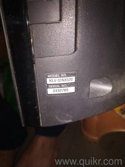 Sony 32 In LCD TV - Display Polarizer Issue