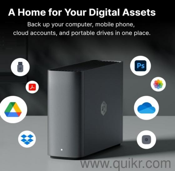 Synology BeeStation Plus 8TB Personal Cloud Storage Device (BST170-8T)(1)