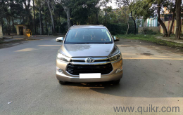 Used Toyota Innova Crysta 2017 Model Images