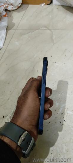 Apple 12 128/GB battery health 83%  and only bill available no box no Changer(2)