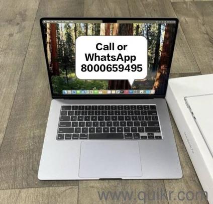 Call/Whatsapp 80O0659495 Apple MacBook Air M2 Chip (16GB RAM/512GB SSD)With Bill box & Apple Warranty(1)