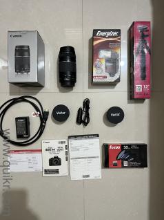 Canon unused zoom Lens with other accssoiries(1)