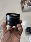 Canon unused zoom Lens with other accssoiries(2)