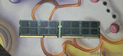 Crucial 8GB x 2 DDR3/DDR3L 1600 MT/S (PC3-12800) Unbuffered SODIMM 204-Pin Memory(1)