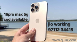 IPhone 16pro max 5g...Dubai aaa high product...cod available(2)