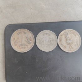 Old Indian Coin  Original & Authentic( 1909 to 1982 ) all type of coin ||(4)