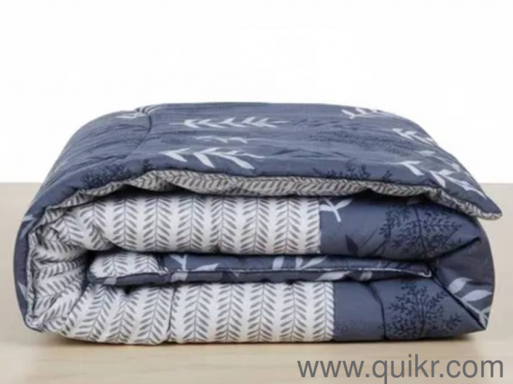 Premium Reversible Floral Comforter Dohar For Double Soft Blanket