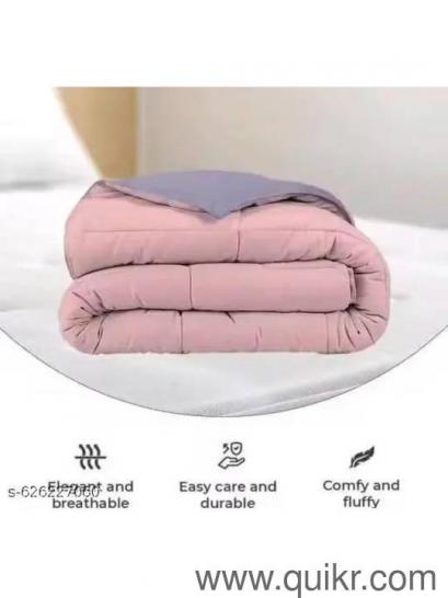 Premium Reversible Floral Comforter Dohar For Double Soft Blanket(2)