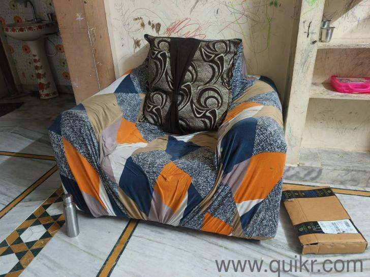 sofas 3 +2 are in good condition,(2)