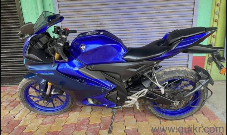 Yamaha YZF R15 V4 Racing Blue - 2022(2)