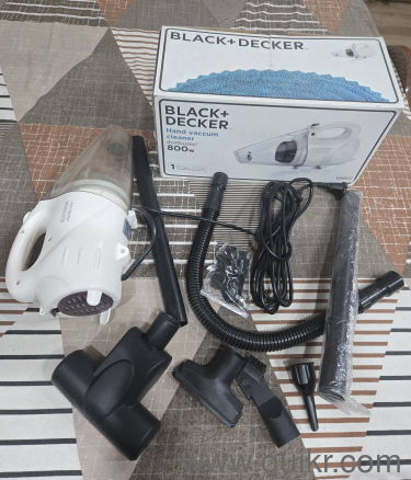 BLACK+DECKER V802-IN Portable Handheld Vacuum Cleaner