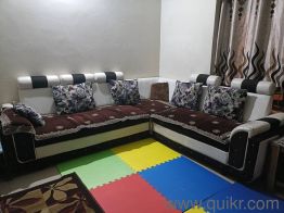 L shape sofa plus centre table available for sale(4)