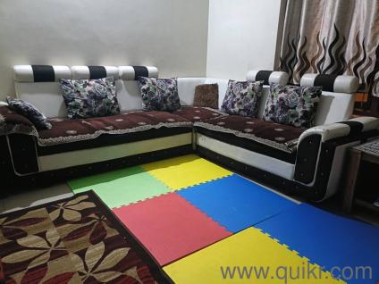 L shape sofa plus centre table available for sale(1)