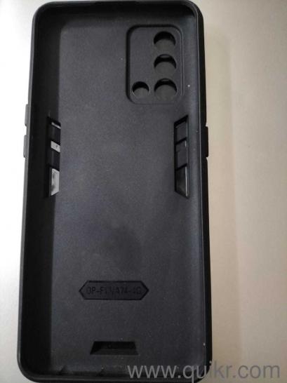 OPPO F19/A64 Back Case with Slide Cover(1)