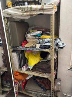 2 Iron rack for sell. Multiple storage levels. For kitchen or clothes storage.(1)