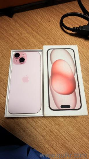 Iphone 15 128GB Pink Color(1)