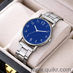 Luxury Blue Dial Watch for Men  | COD Available
