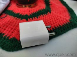 Neatly used Apple iphone 20w adapter and cable ( original )(3)