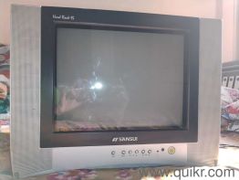 SANSUI TV (model: Hard rock) 21 inch(2)