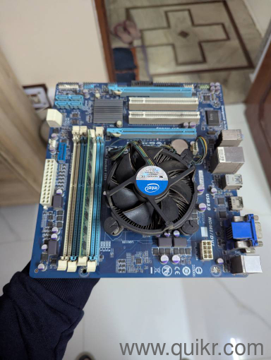 i5 3470 with Motherboard and 8GB 1600Mhz DDR3 Ram