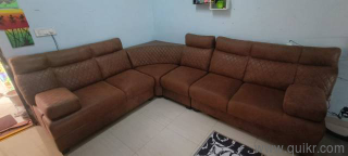 move out Sale of (2+2+1+corner sofa) with stylish movable are rest(2)