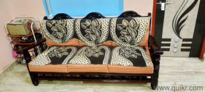 sofa and computer table with heavy wooden waterproof(1)