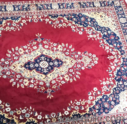 unboxed, mat, imported from nepal mat,  kallin, king size 7*14(1)
