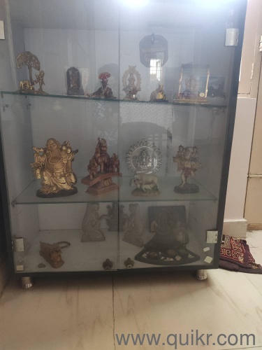 2types of ,thoughened glass showcases(2)