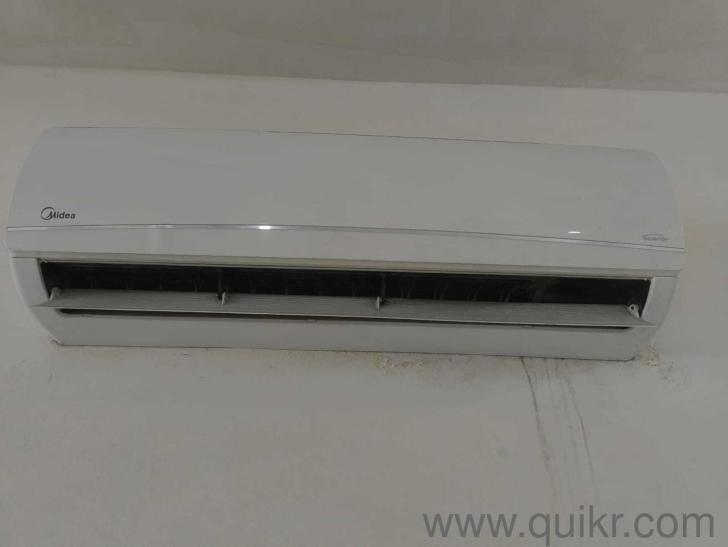8MonthOld Midea Carrier AC (CompanyServiced & Installed)