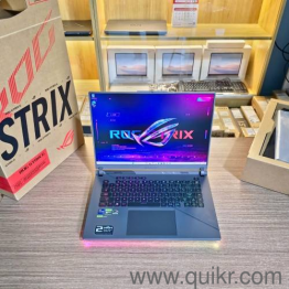 Call & WhatsApp 7O65321627 ASUS ROG Strix G16 Smartchoice Intel Core i5-13450HX Gaming Laptop 100% Original All India Delivery Available(2)