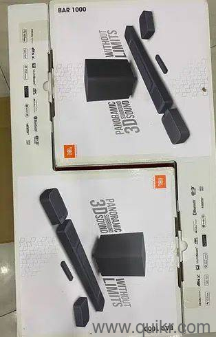 Call on 82799 97592 for JBL  Atmos(880W)for JBL Bar 1000 Pro, 11.1 (7.1.4)  True D(3)